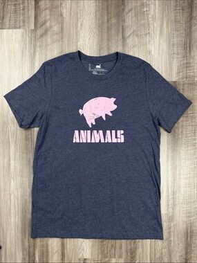Section 119 x Pink Floyd Animals Crewneck Tee - Large